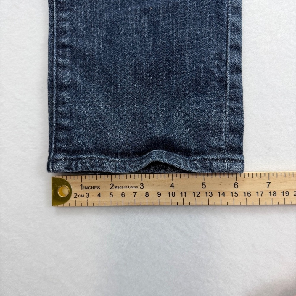 J.Crew Toothpick Jeans Women's Size 31 Stretch Medium Wash Skinny - Picture 9 of 9